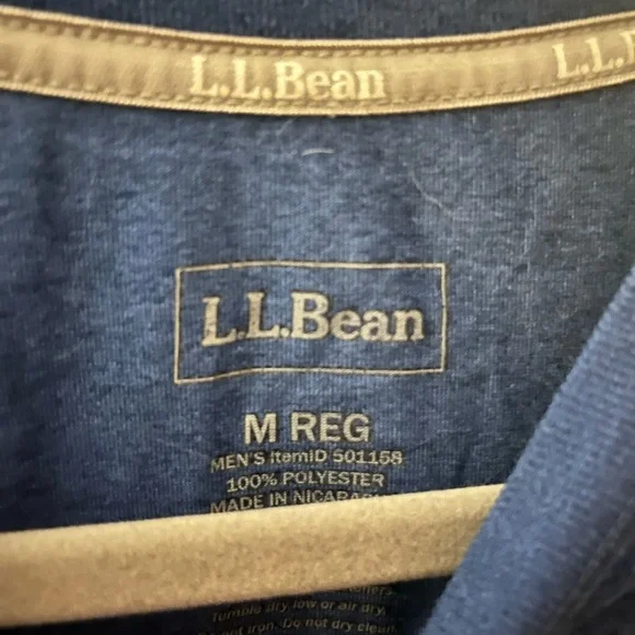 LL Bean t-shirt - Picture 2 of 3